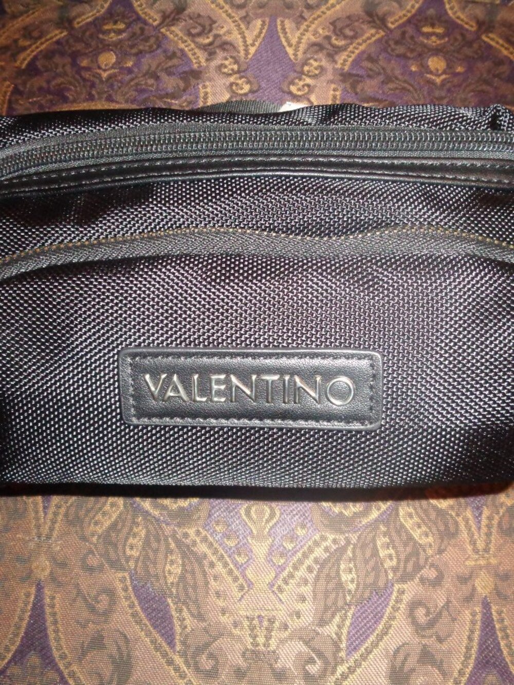 Valentino by Mario Valentino Spa Fanny Pack Black New with Tags